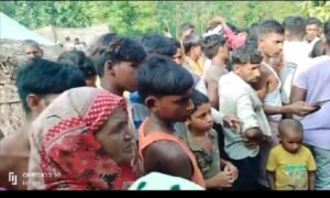 #Leopard, #Innocent killed due to attack, #There was chaos, #Rakshabandhan, #Innocent came to Nana's house, #While playing, #Leopard pulled away, #Bahraich News,