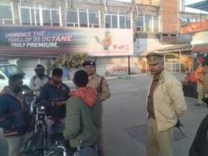 No helmet, no fuel campaign: Awareness campaign for road safety begins