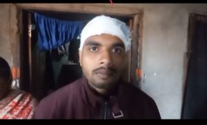 Bhagalpur: On the strength of weapons, miscreants asked for extortion of ₹ 5 lakh, beaten the young man for protesting, seriously injured