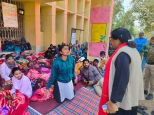Condition of girls students sitting on hunger deteriorated: Tension in Bhagalpur University...watch video