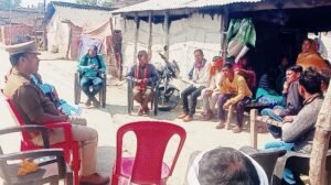 Jan Chaupal organized in Karikot Gram Panchayat of Bahraich, the tribe community received the message of legal awareness ... See Video