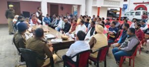 Emphasis on administration, security and peace engaged in preparations for Mahashivaratri