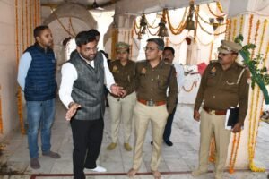 Emphasis on administration, security and peace engaged in preparations for Mahashivaratri