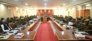 Kushinagar Superintendent of Police given strict instructions in monthly crime seminar