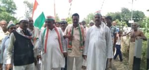 I salute Amar Shaheed Chandrashekhar Azad: Slogged slogans echoed in Shaheed Naman Yatra