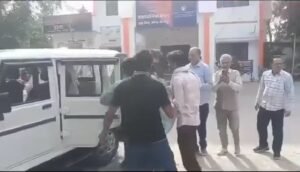 Tough attack on corruption in Mirzapur: Police station in -charge arrested taking bribe