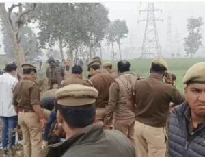 Bloody orgy of grandson in Gorakhpur: grandparents and elder grandfather murdered by shovel