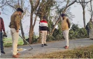 Gopalganj: The area is dug with the echo of bullets, the notorious criminal Manish Yadav killed in the encounte
