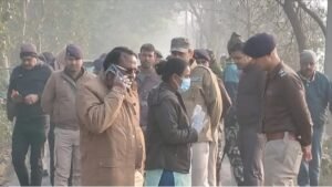 Gopalganj: The area is dug with the echo of bullets, the notorious criminal Manish Yadav killed in the encounte