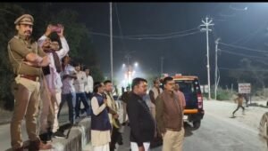 Lord Shankar's procession came out with pomp in Sitapur, the atmosphere resonated with the cheers of Har-Har Mahade