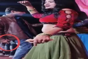 Young man waved a gun, video went viral in Mundan ceremony