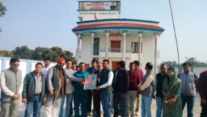 Strong demand for old pension restoration in Shravasti, memorandum submitted to MP