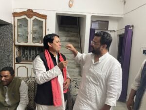 Samajwadi Party minority district president's birthday celebrated with pomp