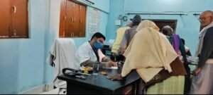 Health camp in old age home: Elderly got treatment and consultation