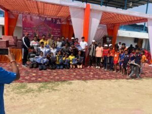 Bahraich Festival-2025: Players showed brilliant performance in Dum, Athletics and Badminton