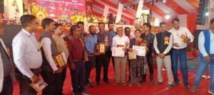 Cultural colors in Bahraich Festival, Sufi Band's presentation tied up