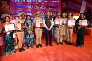 Cultural colors in Bahraich Festival, Sufi Band's presentation tied up