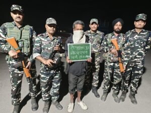 Bangladeshi citizen arrested from Nepal border, trying to enter India without legitimate documents