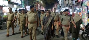 Administration cautious about Holi and Ramadan, DM-SP did the routemark with forces ... Watch VIDEO