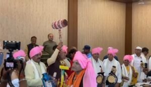 Prayagraj's unique tradition: 'Hammer procession' came out with pomp