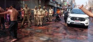In view of Holi and Ramadan, DM-SP was traveling, took stock of law and order