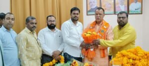 Gorakhpur BJP's new District President Janardan Tiwari: Priority to bring the organization's strength and public welfare schemes to the people