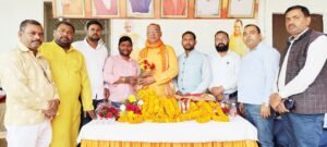 Gorakhpur BJP's new District President Janardan Tiwari: Priority to bring the organization's strength and public welfare schemes to the people