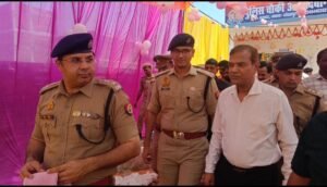 SSP Dr. Gaurav Grover inaugurated the guava garden police post by cutting lace, said - Crime control will be priority