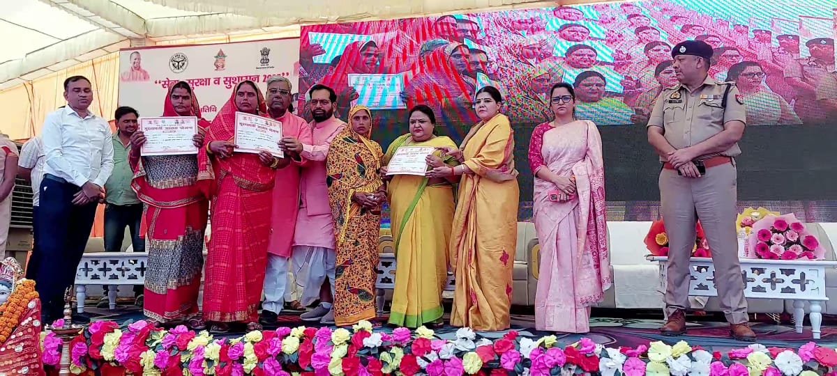 On the completion of 8 years of the state government, a grand debut of a three -day festival in Bahraich ... Watch VIDE