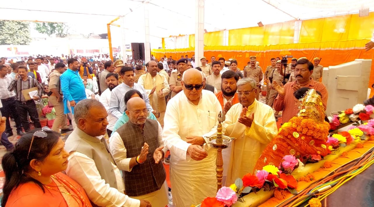 Historical development of Bahraich in eight years: Surya Pratap Shahi