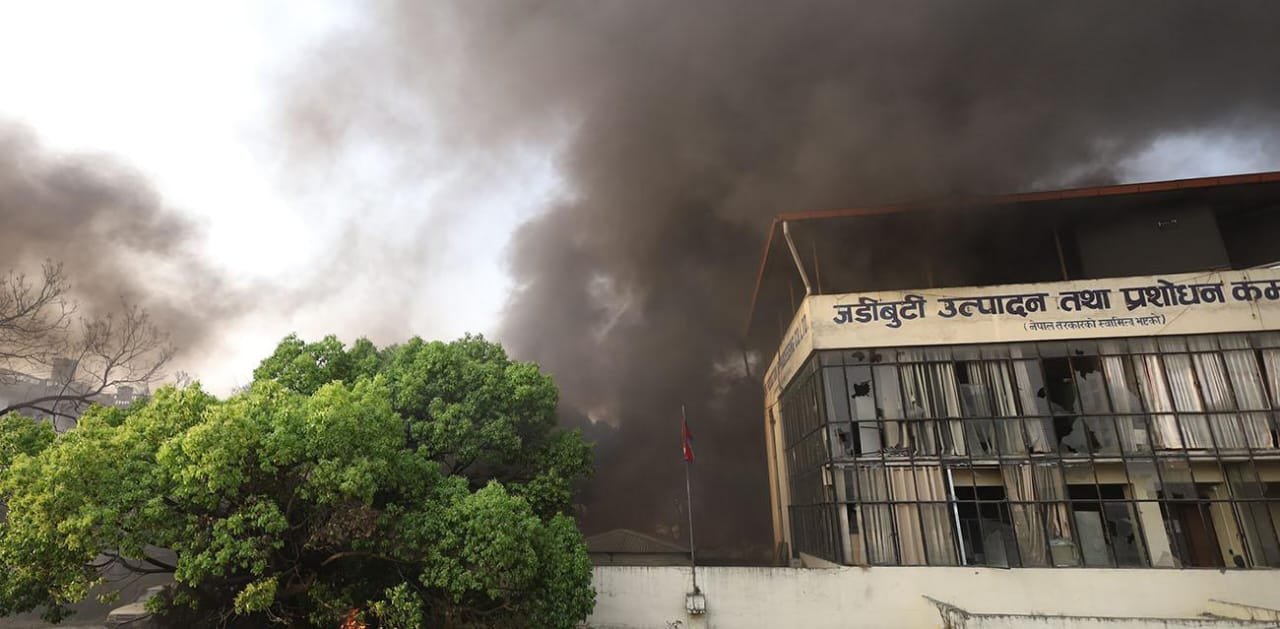 Violent demonstrations over monarchy restoration in Nepal, two killed, curfew implemented