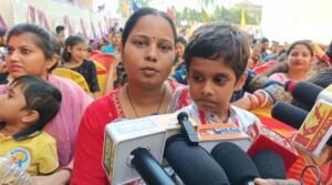 Celebration of education and culture in Bari Road in Bhagalpur ... Watch VIDEO