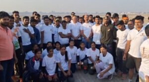 'Run self rally' organized by Shivdeep Lande Foundation in Bhagalpur ... Watch VIDEO