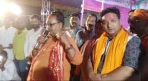 MLA Gopal Mandal's statement viral - said, "I take Daily Kiss too" ... Watch viral video