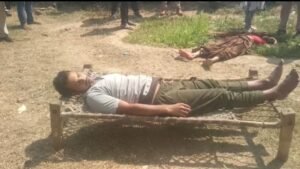 Mystery double murder in Bhagalpur: Husband and wife found 300 meters away