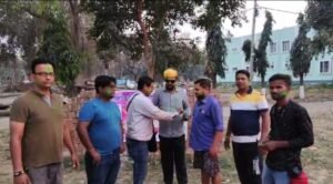 Happy India celebrates Holi Milan ceremony in Bhagalpur, de -addiction campaign also runs
