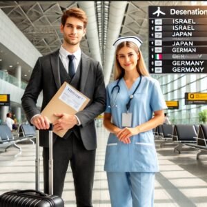 Golden job opportunity abroad: Admitted to various positions in Israel, Japan and Germany