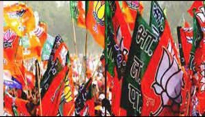 BJP announced 70 new district heads in Uttar Pradesh, 44 new faces got opportunity