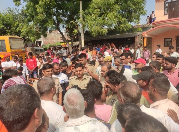 14 -year -old teenager gang -raped in Ballia: Case registered against three accused