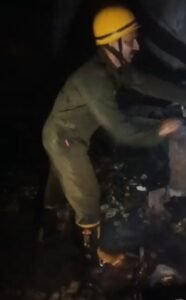 Cash recovered after fire in Delhi High Court Judge's house - Supreme Court released video