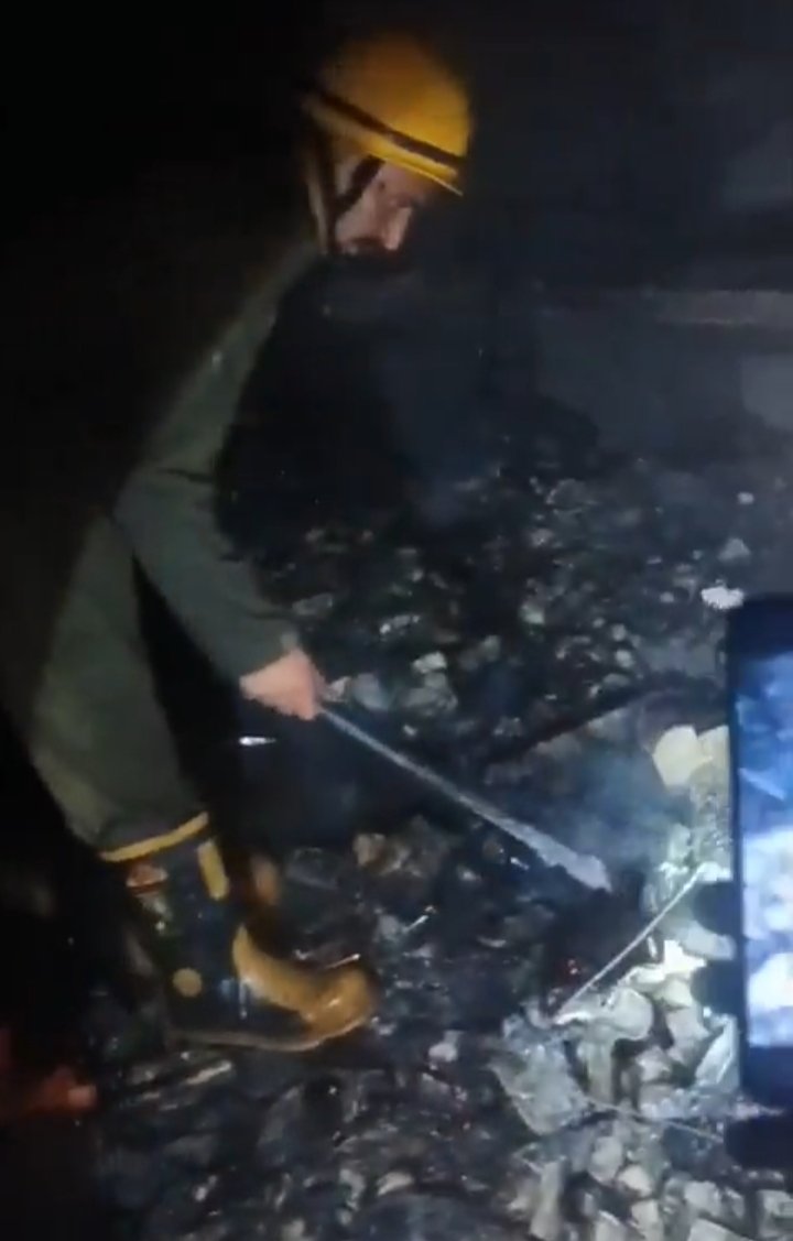 Cash recovered after fire in Delhi High Court Judge's house - Supreme Court released video