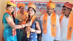 Gorgeous Holi Milan ceremony of unlikely glorious Kshatriya Samaj Foundation in Bahraich ... Watch VIDE