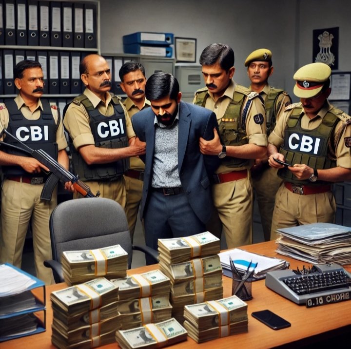 Corruption in NHAI: GM caught red handed taking bribe of 1.18 million, CBI recovered 1.18 crore cash