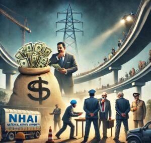 ​एनएचएआई (भारतीय राष्ट्रीय राजमार्ग प्राधिकरण) से संबंधित घोटाले