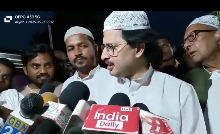 Electoral atmosphere in Bihar, Congress engaged in voting with Iftar parties