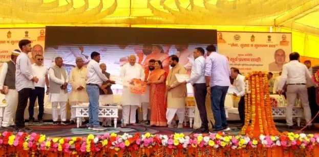 Historical development of Bahraich in eight years: Surya Pratap Shahi