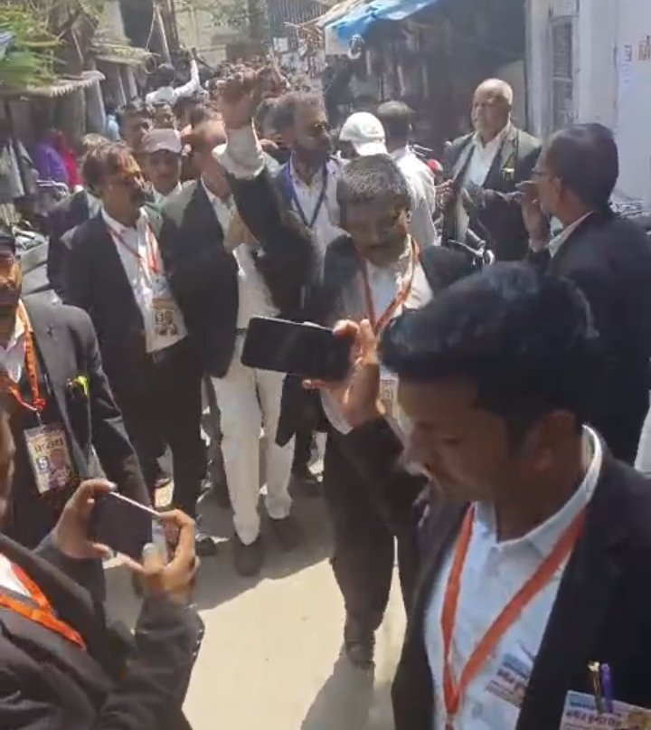 Advocates Association Election: Manoj Singh 'Lokesh' gets tremendous support of lawyers, solidarity seen in lawyer