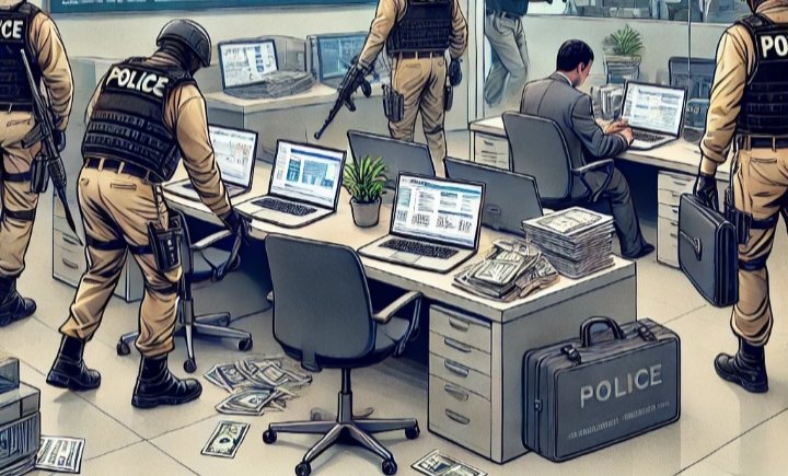 Noida: Tightened screws on those uploading pornographic content on social media, illegal foreign funding of 15.66 crores revealed