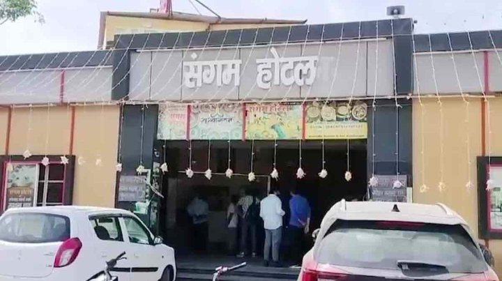 Several round firing at BJP leader's hotel, attacker said next bullet will be shot on the hotel owner's forehea