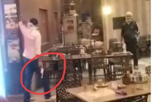 Several round firing at BJP leader's hotel, attacker said next bullet will be shot on the hotel owner's forehea